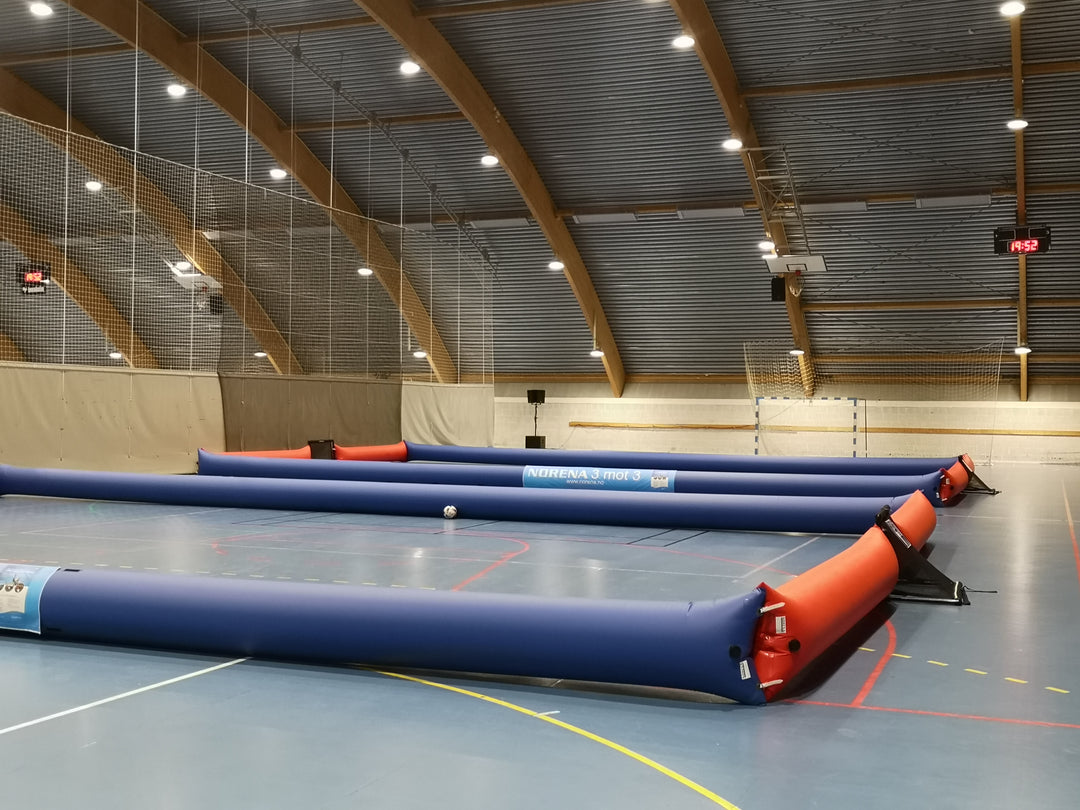 3v3 Fotballbane Komplett