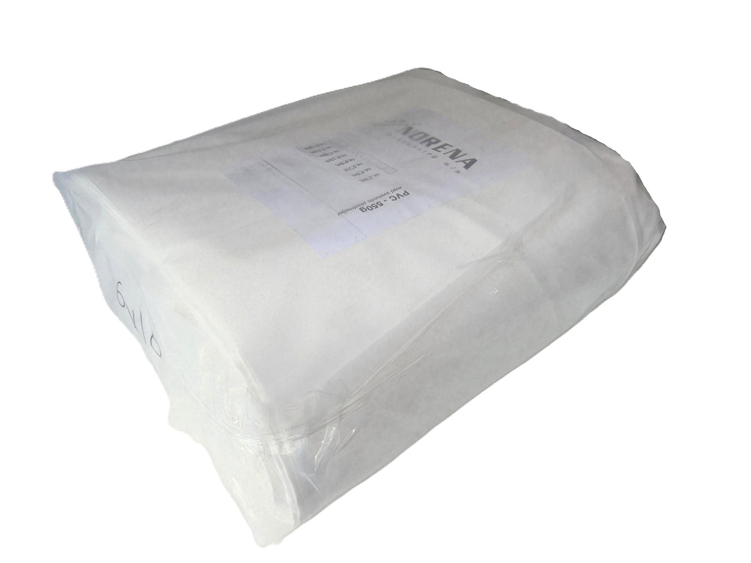 PVC - lagerførte størrelser 550g