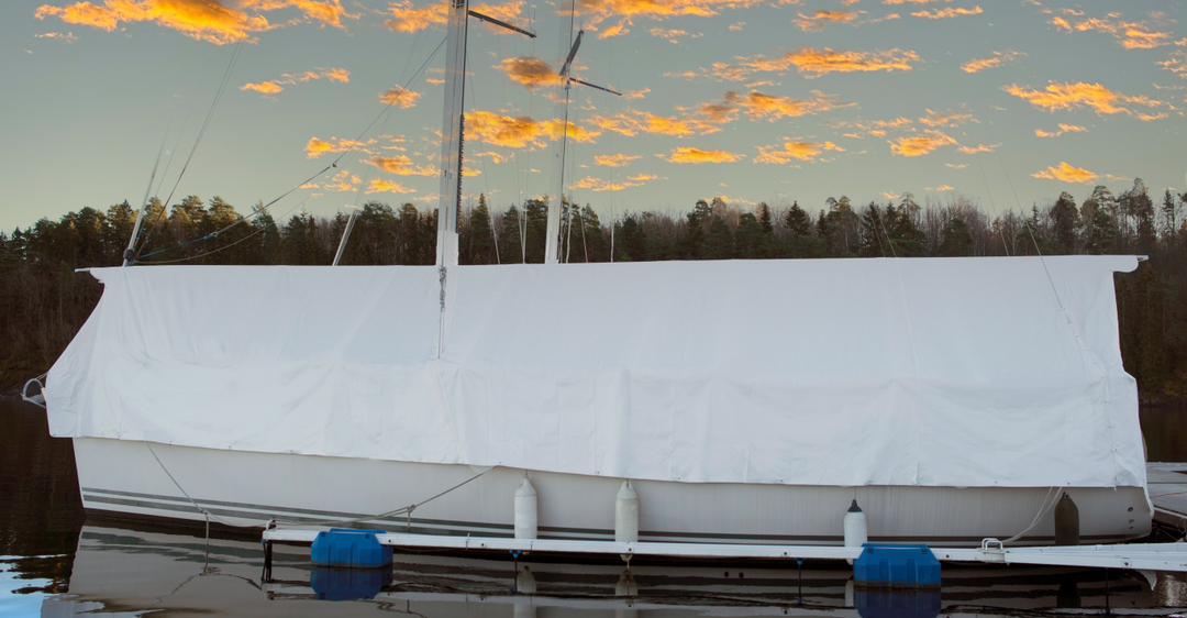 Skreddersydd båtpresenning seilbåt (Steg 1. Bilder)