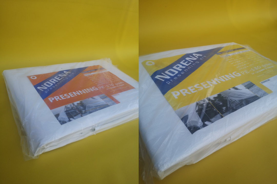Lettpresenning PE