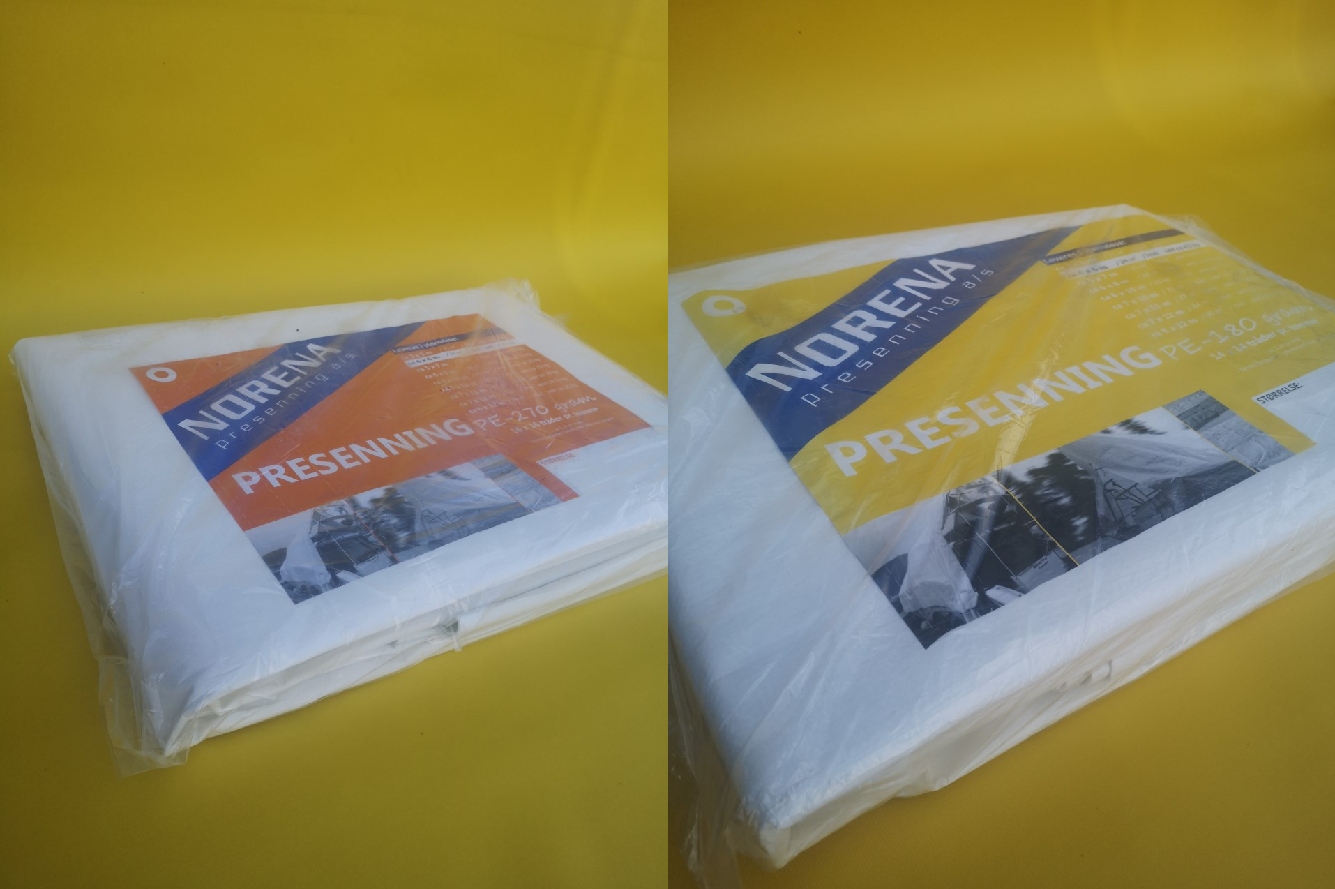Lettpresenning PE
