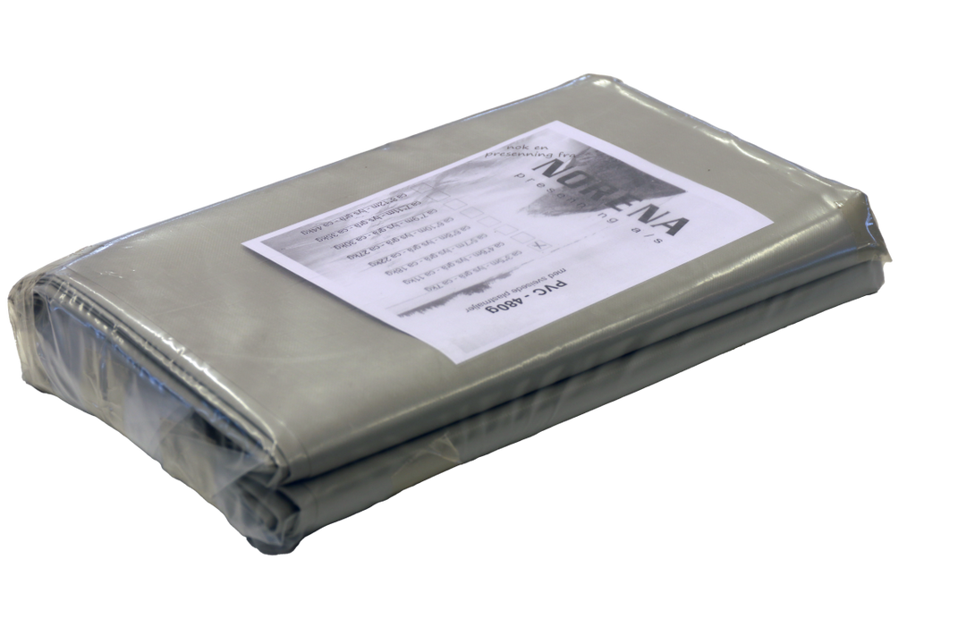 PVC - lagerførte størrelser 480g